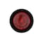 Abrams 3/4" Round 1 LED Bullet Clearance Light - Red BCL-R1-R-10P - alternate 1